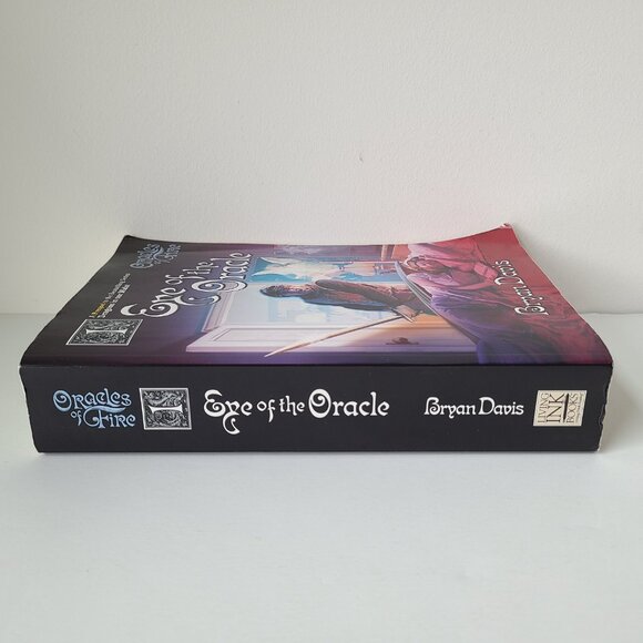 5/$12 Book Eye of the Oracle Bryan Davis Oracles of Fire 1 Christian YA Fantasy - Picture 3 of 7
